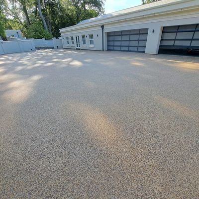 Resin Driveway in Taunton