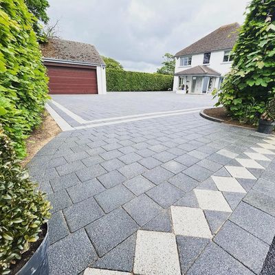 Block Paving Driveway in Bath
