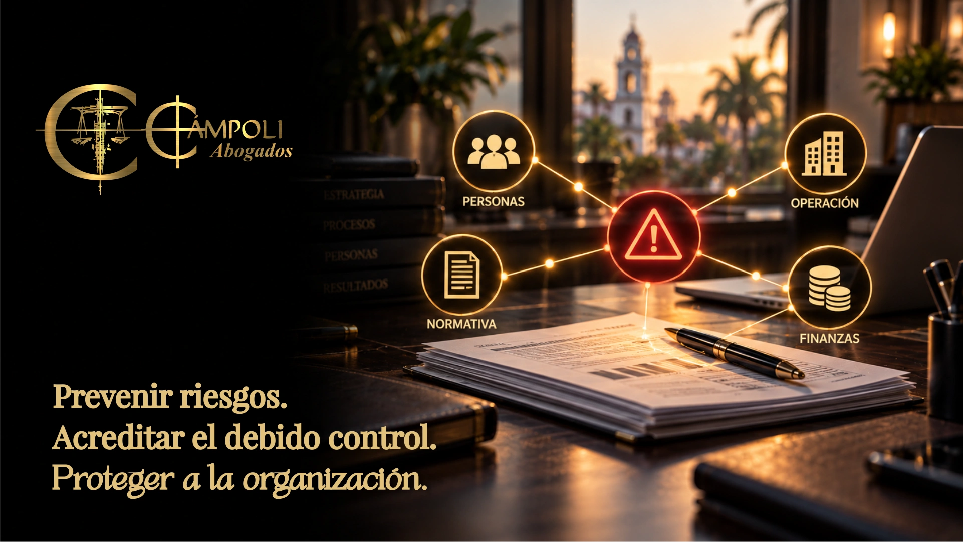 Cámpoli Abogados Veracruz Compliance empresarial, penal, fiscal, laboral, riesgos gobernanza PyMES