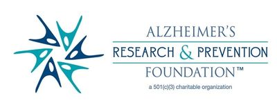 Logo of Alzheimer's Research & Prevention Foundation.