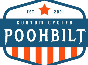 Logo in red, white and blue