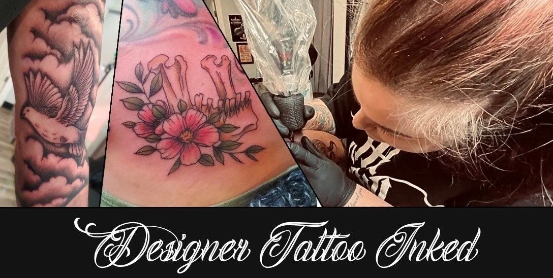 Designer Tattoo INKED - Tattoo, Black and Gray, Tattoo, Tattoo Shops