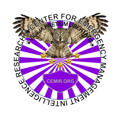 CEMIR logo with owl and stars. Website is www.cemir.org