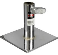 Functions very much the same way as a Baby Plate, but it's made with a heavier plate and a 1-1/8" Po