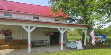The Berry Barn at Mitchell's Berries & Blooms