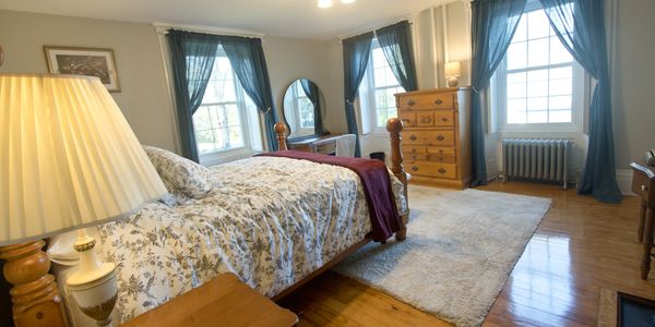 Bedroom at The Isaac Pierce House of The Clipper