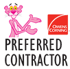 Pink Panther with Owens Corning Preferred Contractor