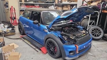 Ross Alexander
Ross Alexander Racing
MINI CHALLENGE CLUBSPORT