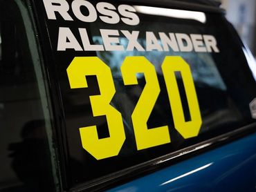 Ross Alexander Racing
Ross Alexander
MINI CHALLENGE CLUBSPORT