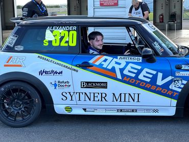 Ross Alexander
Ross Alexander Racing
MINI CHALLENGE CLUBSPORT