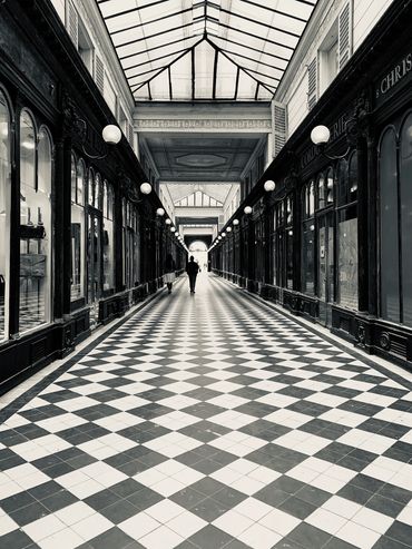 Passage Galerie Vero-Dodat Paris, France