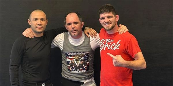 Coaches Micah Stockton, Nuf Veloquio, and UFC fight Jimmy Flick