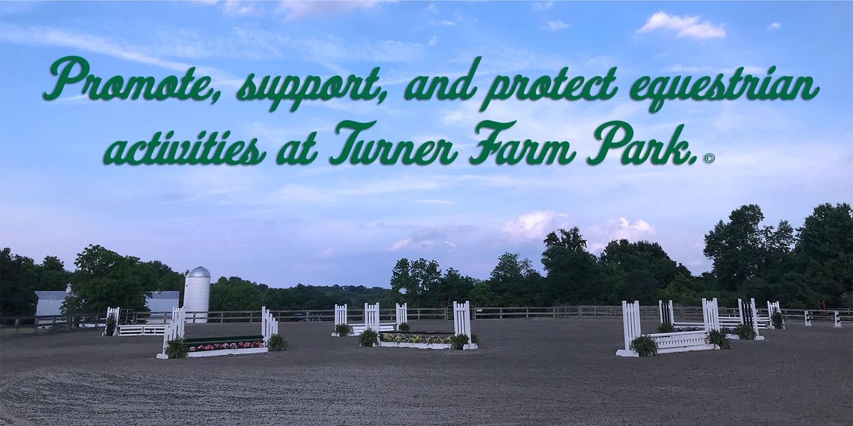 Turner Farm Events mission is to Promote, Support and Protect Equestrian activities.
