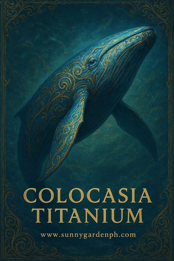 Colocasia Titanium