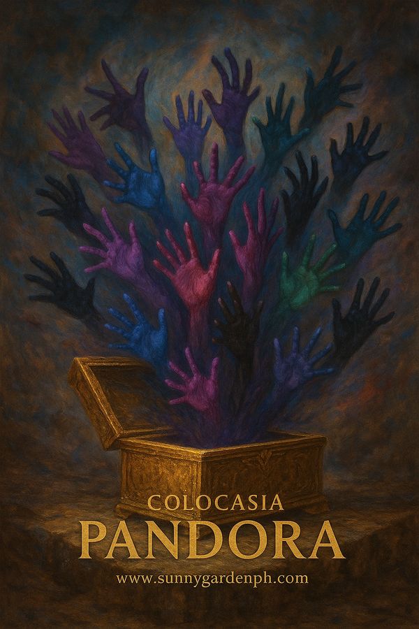 Colocasia Pandora