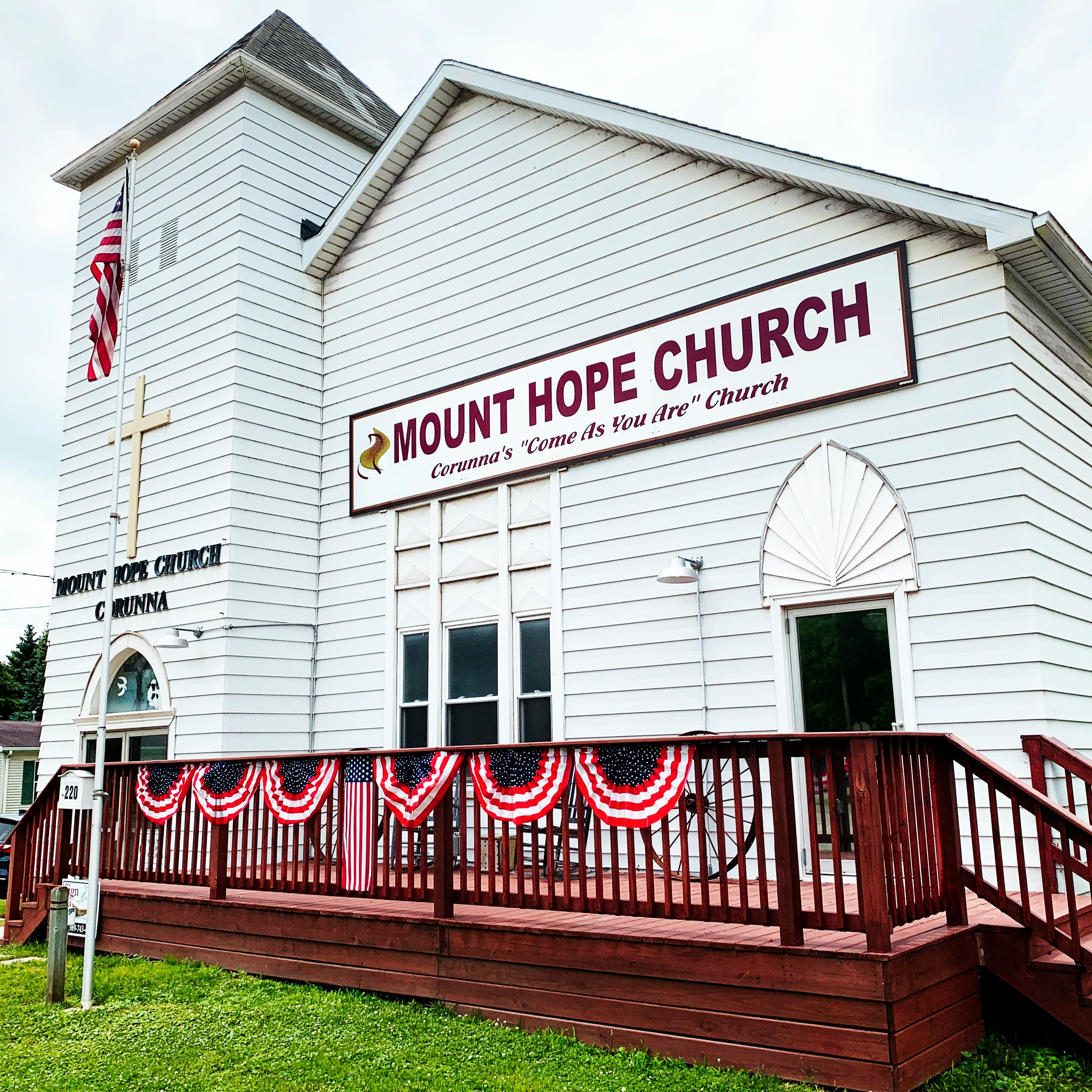 Mount Hope Church Corunna - Logo
