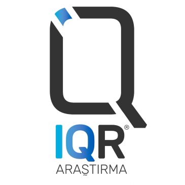 IQ Araştırma logosu, büyük Q harfi ve altında IQ ve R harfleri.