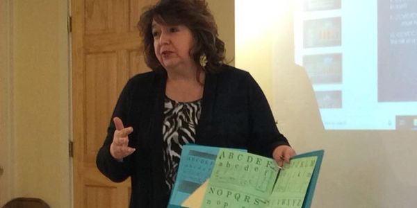 Thank you Angela Martinez for this presentation on the Sounds in Syllables program!