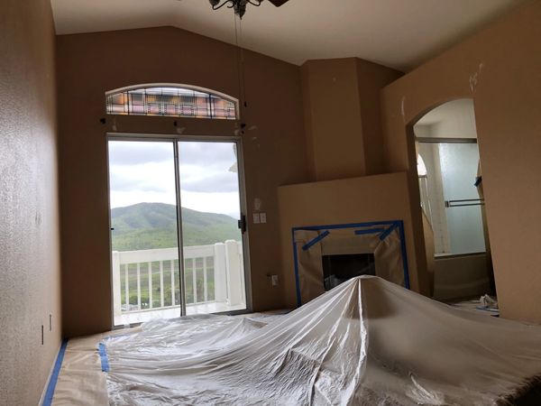 Interior House Painting, rancho San Diego