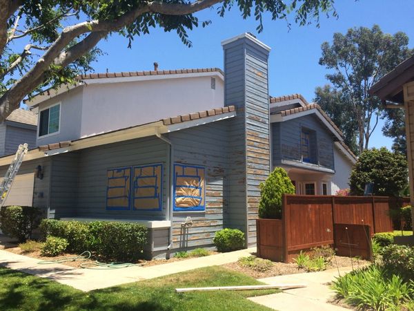 Exterior Distressed Painting, Linda Vista, San Diego, Ca