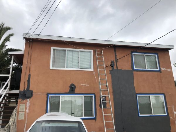 Exterior Apartment Painting