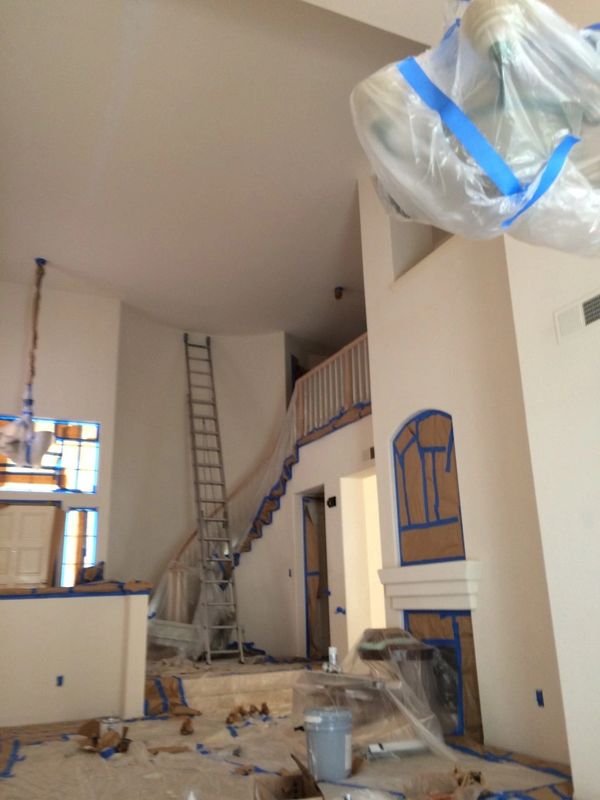 Interior painting, Caramel Valley, San Diego