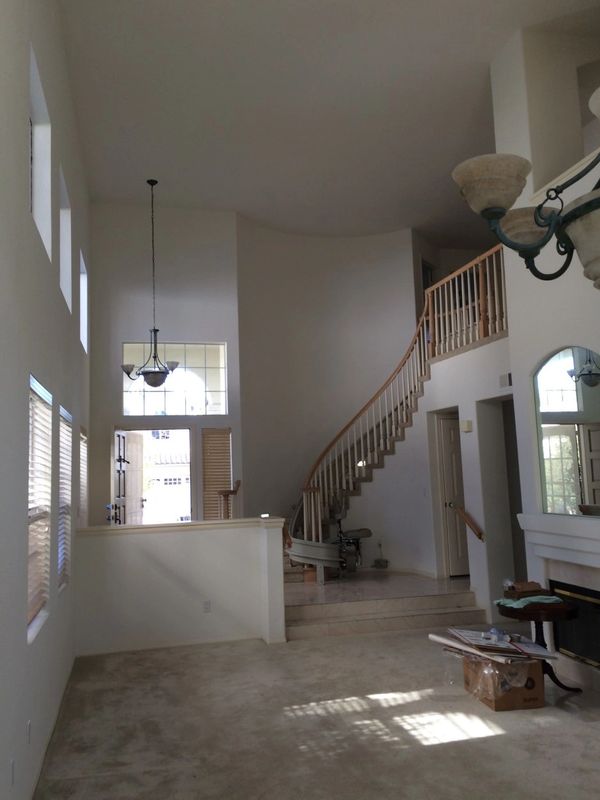 Interior Painting, Carmel Valley, San Diego.
