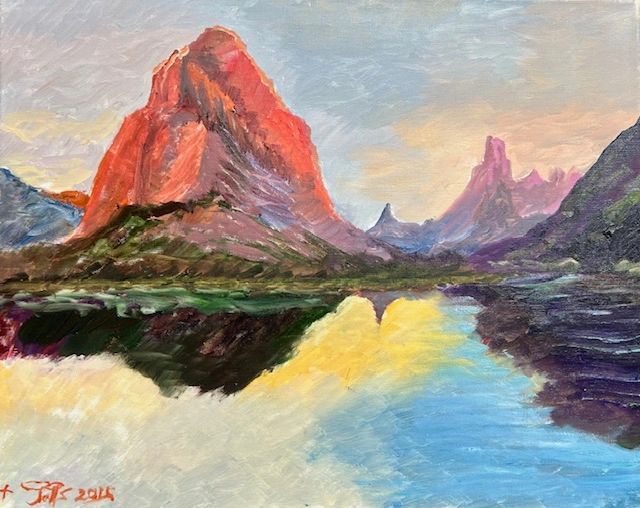 Sinopah Mountain