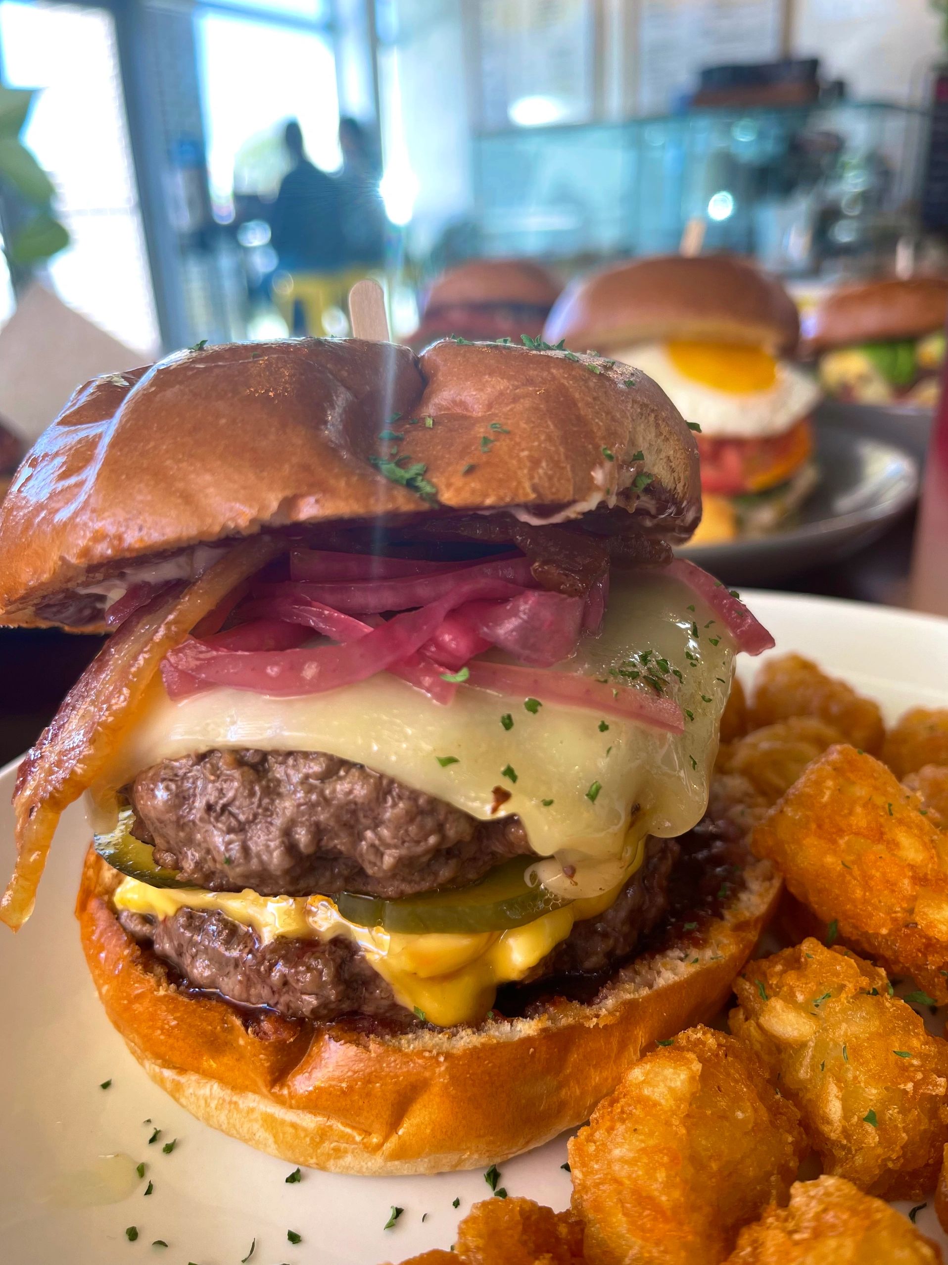 The cowboy burger