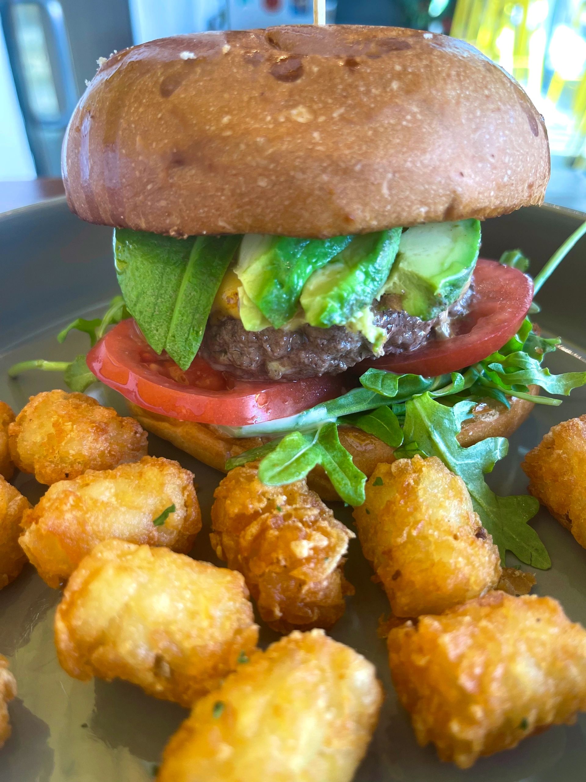The hive burger
