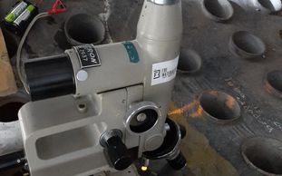 metalografia en sito o en campo. Daño por Creep