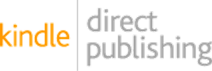 Kindle Direct Publishing logo.