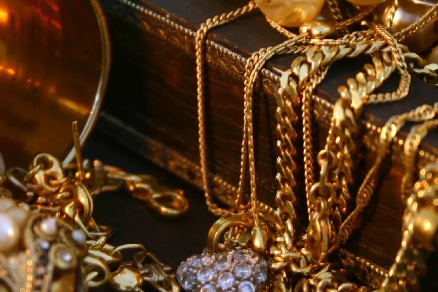 The land of Ophir means the fruitful region.