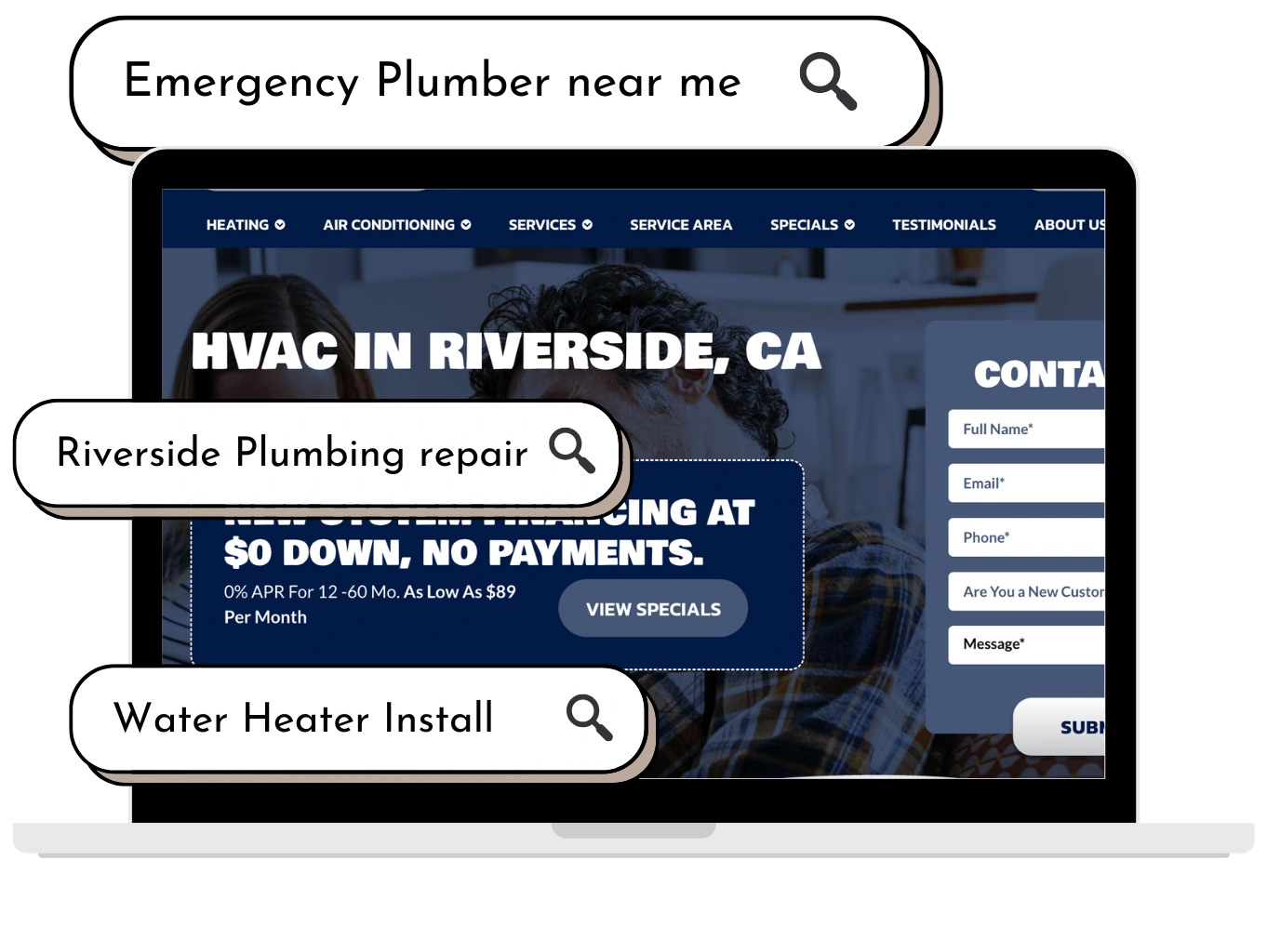 SEO for Plumbing companies