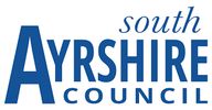 Our funders - South Ayrshire Council logo