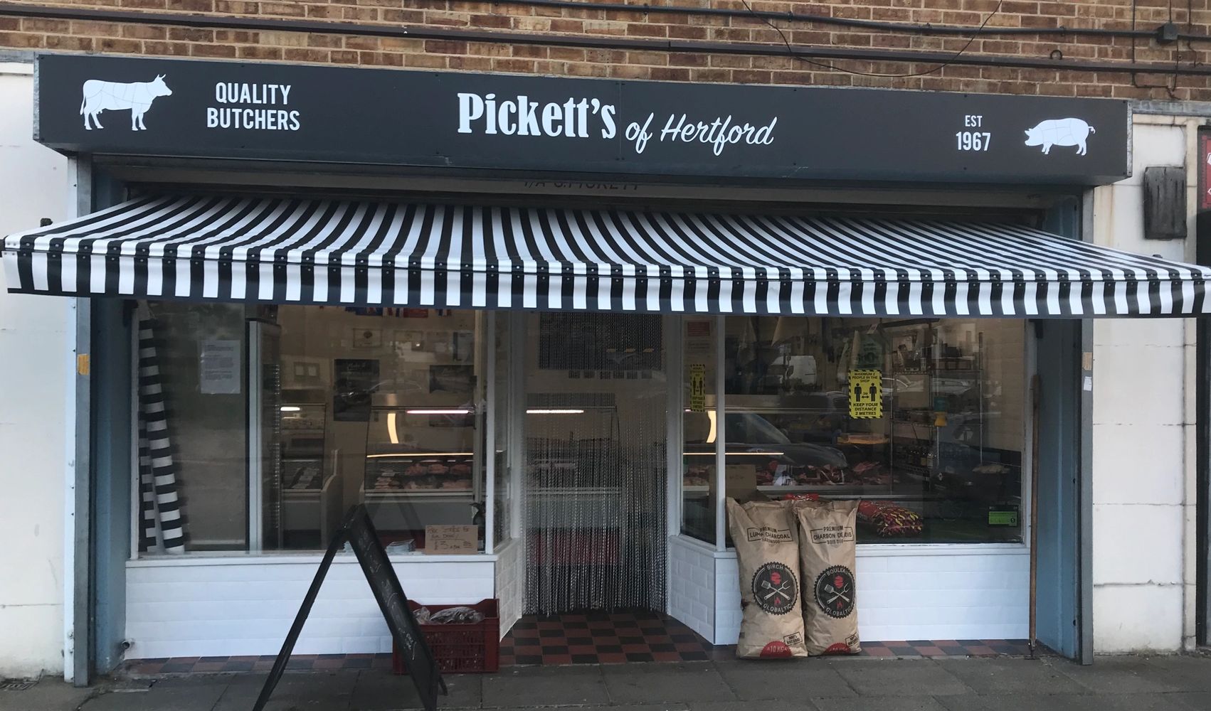 Butchers in Hertford