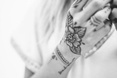 Henna Tattoo by a local Birmingham, Alabama artist. Branding, Bohemian Bop style.