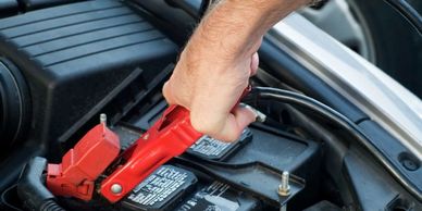 RV battery boost