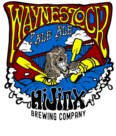 Waynestock Pale Ale by Hijinx Brewing Company, Allentown PA