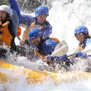 Whitewater Rafting the Lower New River, WV