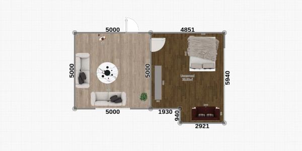 Customized floor plans can be completed within minutes