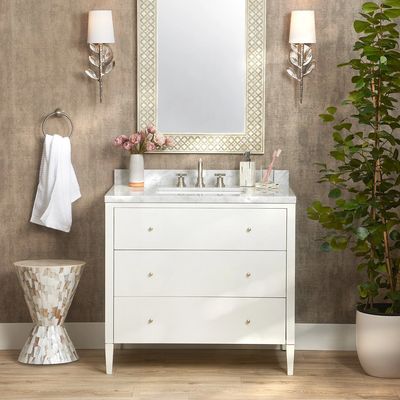 Our Manufacturer Made Good's Conrad Freestanding 36" Bathroom Vanity 
