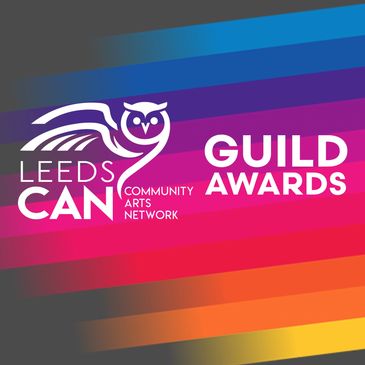 Logo for the LeedsCAN Guild Awards