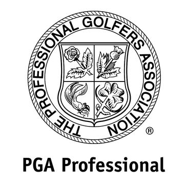 The Professional Golfers Association Crest
