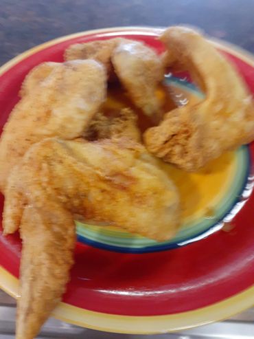 The crunch on them wings is superior!