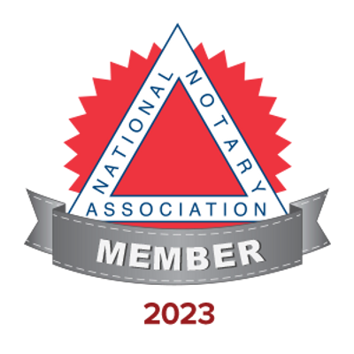 National Notary Association Member badge