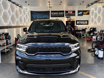 Photo of a black Dodge Durango with a Different Details complete Opti-Coat "Get Coated" package