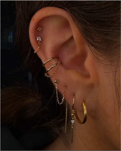 Our wide range of choices for ear piercings in Mansfield, TX