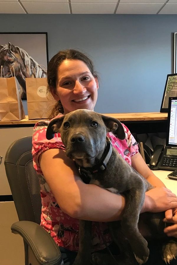 Veterinary Assistant, Britta