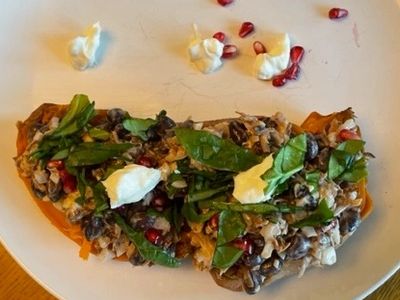 COCONUT "CHOKA" SWEET POTATO * A CANJE AUSTIN TEXAS REBOOT